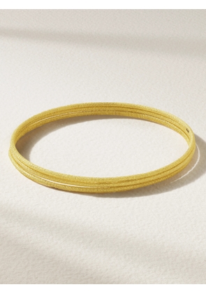 Carolina Bucci - Set Of Three 18-karat Gold Bracelets - One size