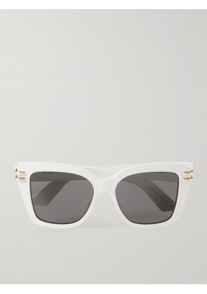 DIOR Eyewear - Cdior S1i Square-frame Acetate Sunglasses - Ivory - One size