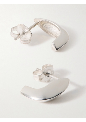 Loren Stewart - Domo Silver Earrings - One size
