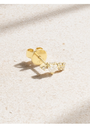 Anita Ko - Cupid's Arrow 18-karat Gold Diamond Single Earring - One size