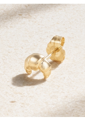 Alison Lou - Croissant 14-karat Gold Single Earring - One size
