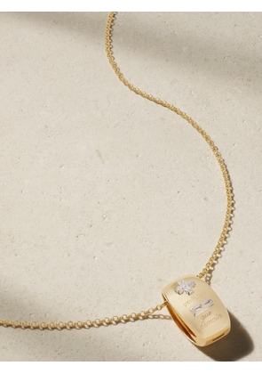 Foundrae - L’eternelle Chanson 18-karat Gold Diamond Necklace - One size