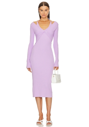 Bailey 44 Connie Sweater Dress in Lavender. Size M.