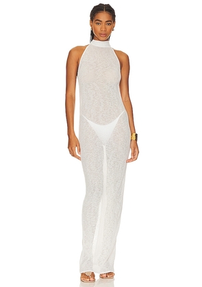 Bananhot Sofia Dress in White. Size S, XS.