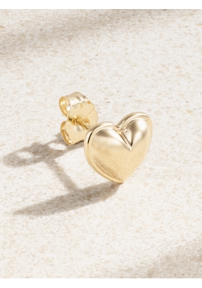 Alison Lou - Heart 14-karat Gold Single Earring - One size