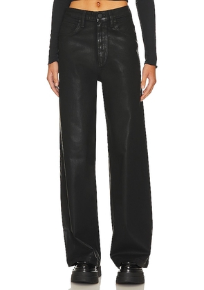 Hudson Jeans James High Rise Wide Leg in Black. Size 27, 30, 34.