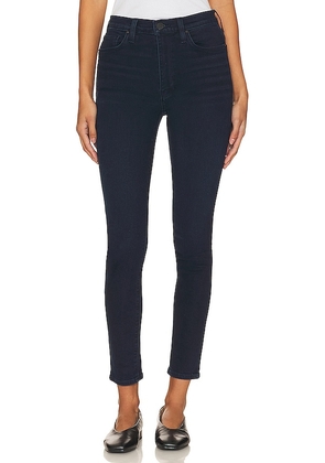 Hudson Jeans Barbara High Rise Super Skinny in Blue. Size 26, 27, 28, 32, 33, 34.