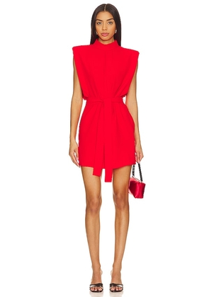 Amanda Uprichard X REVOLVE Cleary Dress in Red. Size XS.