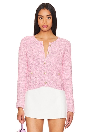 Generation Love Diana Cardigan in Pink. Size S.