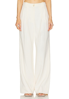 A.L.C. Tommy II Pant in Ivory. Size 10, 2, 4, 6, 8.