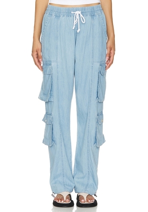 BEACH RIOT Cassius Pant in Blue. Size M, S, XL, XS.