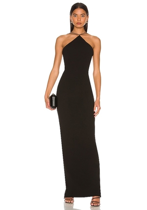 Nookie Trinity Gown in Black. Size L, M, S.