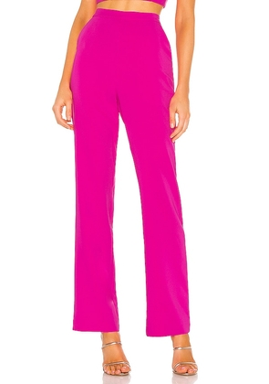 NBD Topaz Pant in Pink. Size XL, XS, XXS.