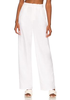 Lovers and Friends Sydney Pant in White. Size M, S, XL, XS, XXS.