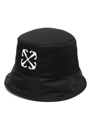 Off-White signature Arrows-motif bucket hat - Black