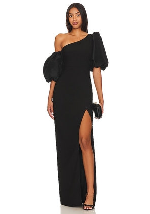 LIKELY Natasha Gown in Black. Size 2.