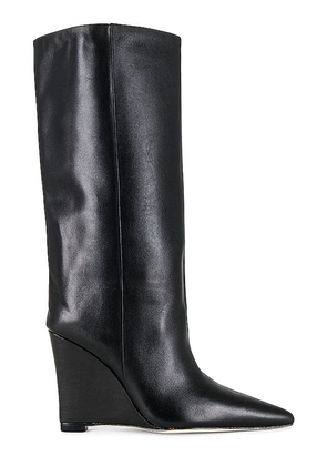 RAYE Denisse Boot in Black. Size 10, 7.5.