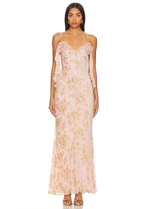 NBD Jamela Gown in Blush. Size S.
