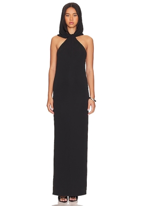 NBD Mia Hooded Dress in Black. Size M, S, XS.