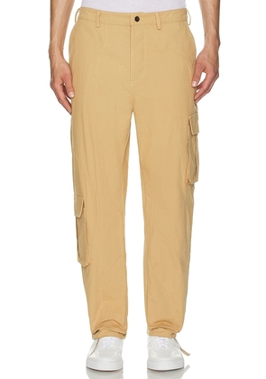 Renowned Colossal Cargo Pant in Beige. Size M, S, XL/1X.