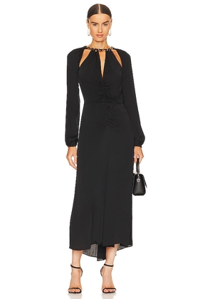 Veronica Beard Fayla Dress in Black. Size 4.