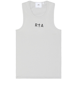 RTA Tank Top in Grey. Size M, S, XL/1X.