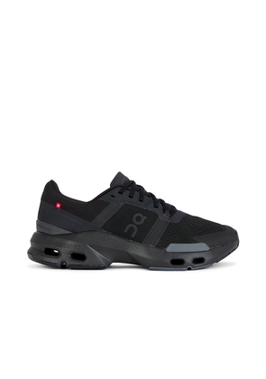 On Cloudpulse Sneaker in Black. Size 10.5, 11, 11.5, 12, 13, 8, 8.5, 9, 9.5.