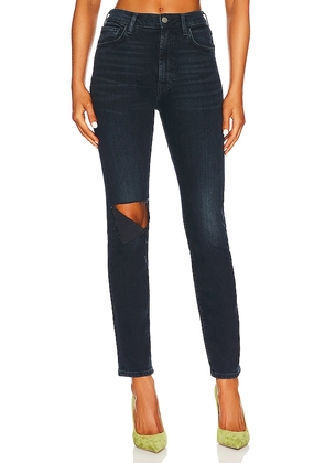7 For All Mankind Easy Slim Jean in Blue. Size 28, 32.