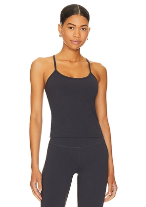 Splits59 Airweight Tank in Charcoal. Size XS.