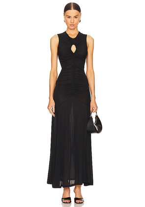 Ulla Johnson Isabel Dress in Black. Size M, S, XL, XS.