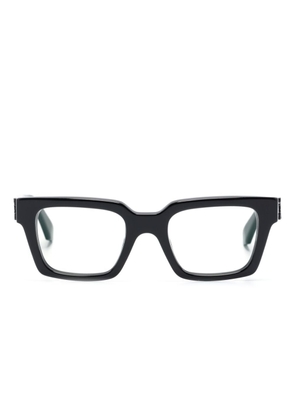 Off-White Clip On square-frame sunglasses - Black