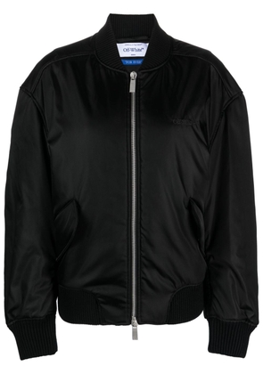Off-White Ny Gab Arrows-motif bomber jacket - Black
