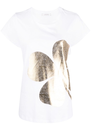 Dorothee Schumacher graphic-print cotton T-shirt - White