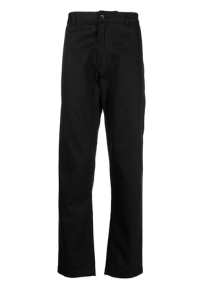 Universal Works four-pocket slim tailored trousers - Black