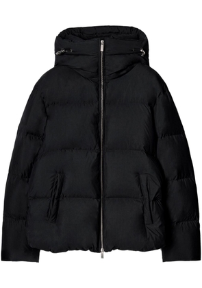Off-White zip-fastening padded jacket - Black