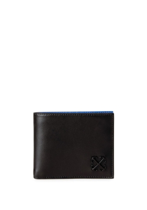 Off-White Jitney Classic leather wallet - Black