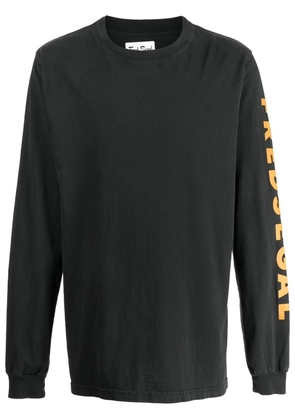 Fred Segal Bundy long-sleeved T-shirt - Black