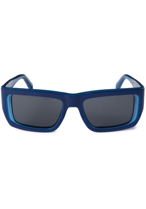 Off-White Prescott square-frame sunglasses - Blue