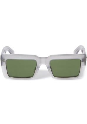 Off-White Moberly square-frame sunglasses - Grey