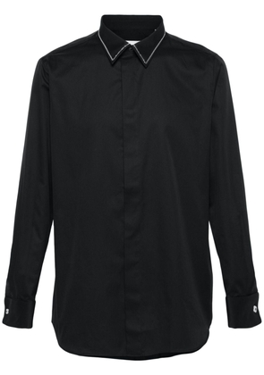 Lardini bead-embellished shirt - Black