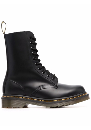 Dr. Martens 1490 lace-up combat boots - Black