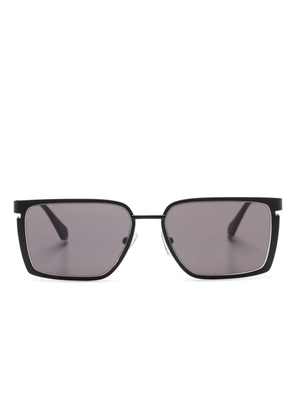 Off-White Yoder rectangle-frame sunglasses - Black