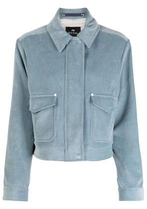 PS Paul Smith corduroy cotton jacket - Blue