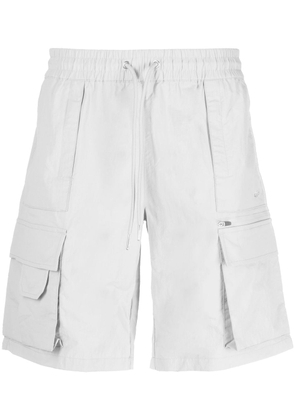 ARTE logo-embroidered cargo shorts - Grey