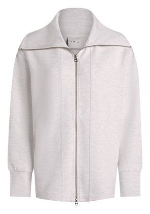 Varley Raleigh zip-up sweatshirt - Grey