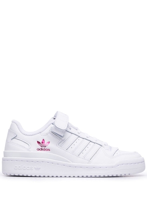 adidas Forum panelled low-top leather sneakers - White