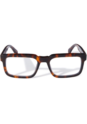 Off-White Optical Style 70 glasses - Brown