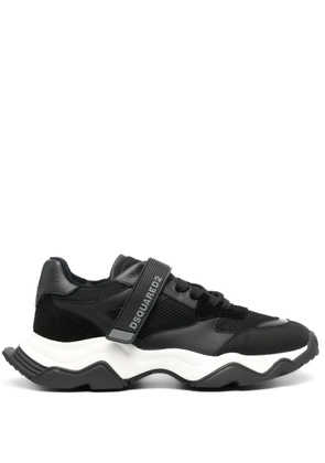 Dsquared2 Wave mesh sneakers - Black