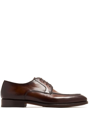 Magnanni classic derby shoes - Brown