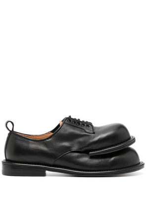 Comme des Garçons Homme Plus double-toe leather Derby shoes - Black